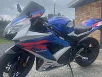 Motorcycle Suzuki GSXR-750