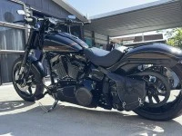 Motorcycle Harley-Davidson Breakout cvo