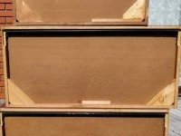 Mid Century Retro Floating wall cabinets, Furniture, Furniture, Furnit...