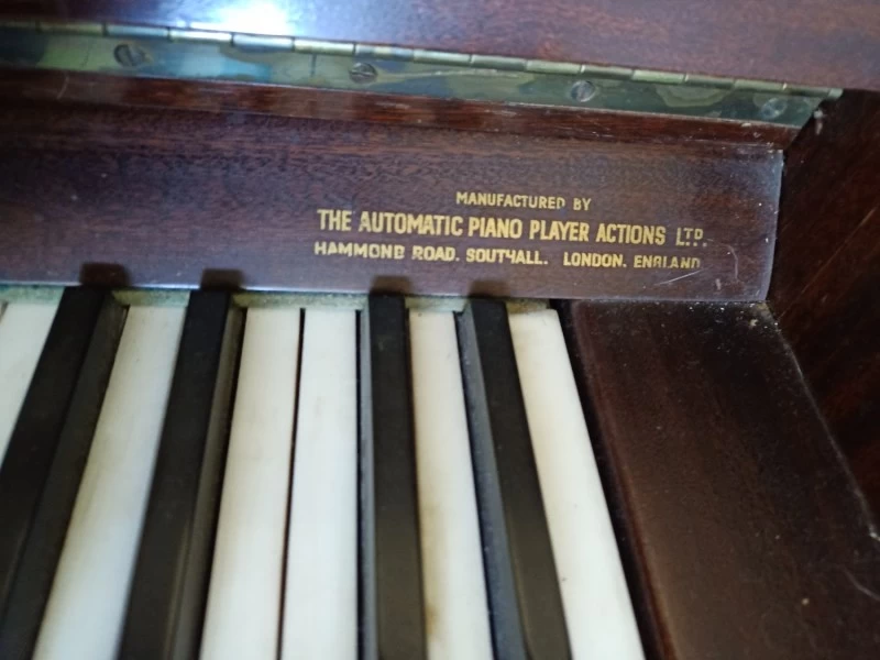 Palmer England piano