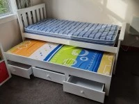 Trundler bed
