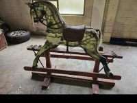 Victorian rocking horse