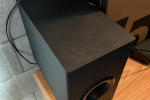 Coffee table, TV, TV Cabinet, Subwoofer, Sound bar