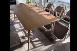 Dining table and chairs