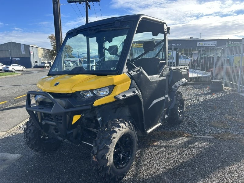 Canam defender hd8