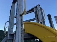 Pool slide 5.3metres