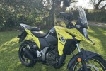 Motorcycle Suzuki V Strom 250cc