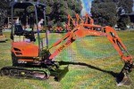 1.7tonne Kubota excavator