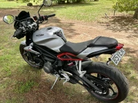 Motorcycle Triumph Street Triple