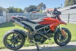 Motorcycle Ducati Hyperstrada Motorcycle Ducati Hyperstrada
