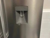 Double door fridge