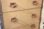 Goyard steamer trunk