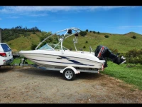 Sea ray trailer boat 6m length