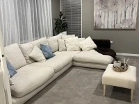 L shaped couch