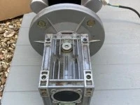 Geared Electric Motor 0.55kW, single phase