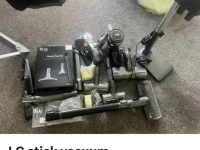 Stick vacuum and attachments