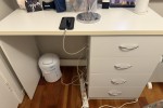 Trundle bed, Study desk, Storage box (6), Check In Luggage (2), Carry-...