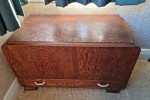 Vintage Oak Glory Box