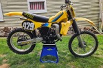 Motorcycle Suzuki RM125Z