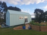 Tiny house on wheels