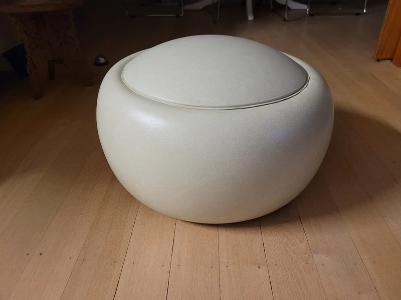 Pouffe Vinyl Inflatable 1960s