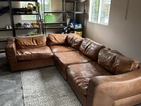 Large modular couch