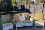 4 modular sofa chairs