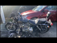 Motorcycle Harley Super Glide fed Dyna