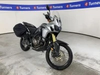 Motorcycle Honda Africa twin