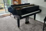 Black Baby grand piano