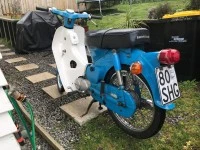 Motorcycle Honda Cub 50