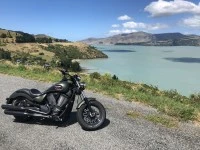 Motorcycle Victory Gunner