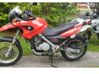 Motorcycle Bmw F650GS 2007