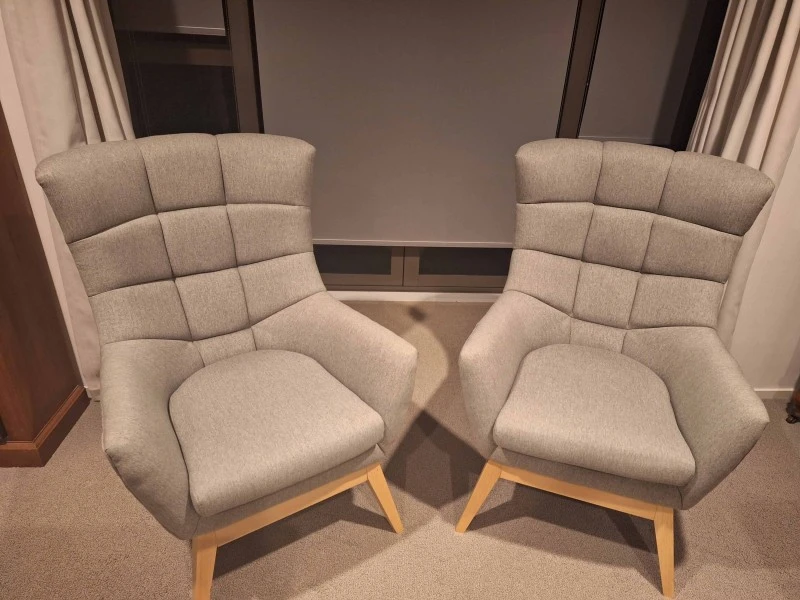 2 armchairs