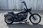 Motorcycle Harley Davidson Fatboy