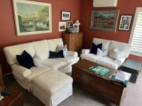 3 seater sofa, 2 seater sofa, Ottoman