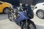 Motorcycle honda cbr 650r