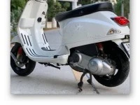 Motorcycle vespa s150