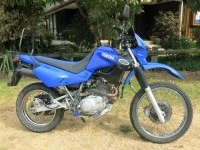 Motorcycle yamaha XT600 E