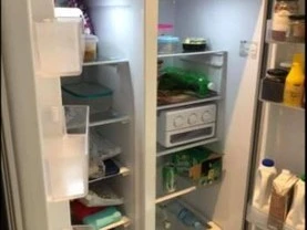 Samsung French door fridge