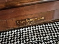 German Carl schumann piano