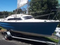 Sailing boat Farr 6000 trailor yacht