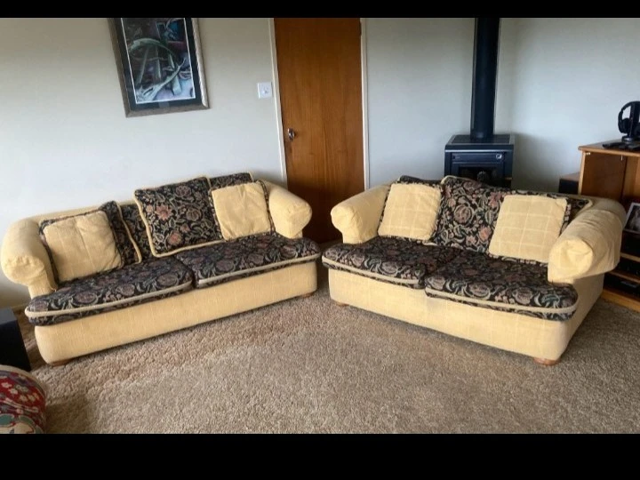Two Sofas
