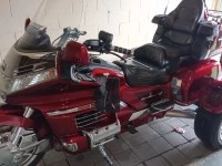 Motorcycle Honda Goldwing Trike & small trailer