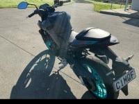 Motorcycle Yamaha MT-03