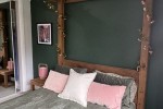 Dismantled Bed and side table