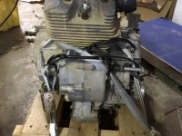 Trx500 quad bike engine