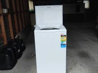 Washing machine, Lamp shade