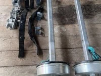 Trailer axels x2