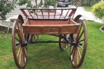 Antique horse drawn cart